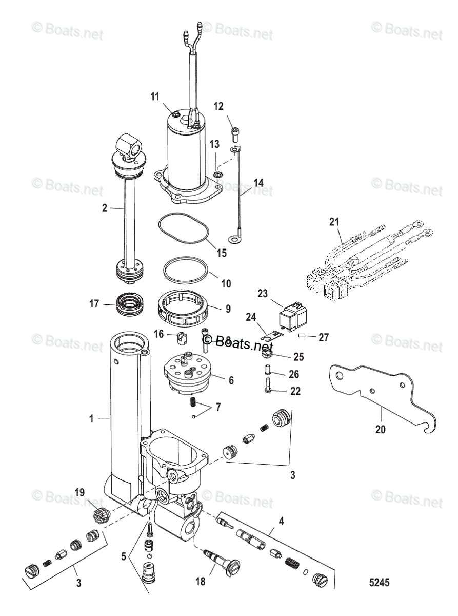 mercury 40 hp 2 stroke parts diagram