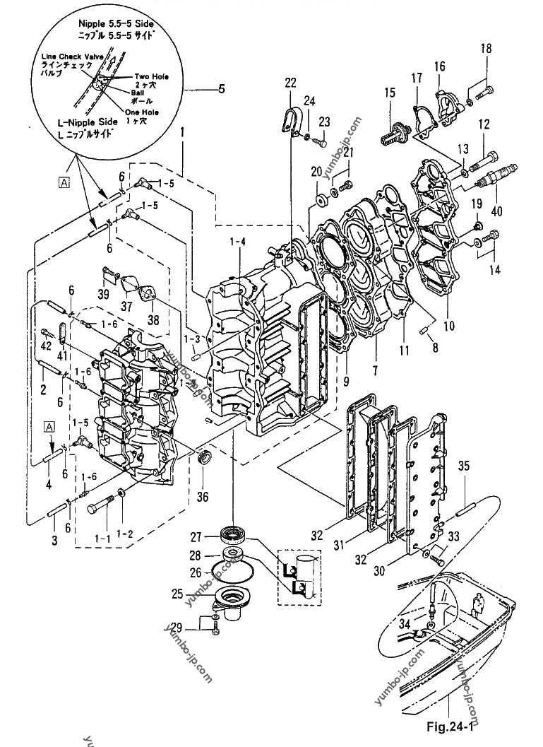 mercury 40 hp 2 stroke parts diagram