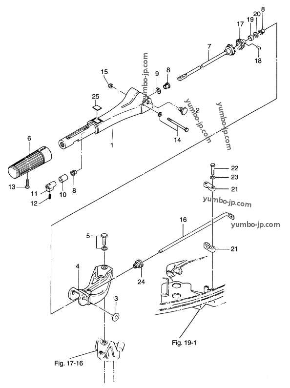 mercury 40 hp outboard parts diagram