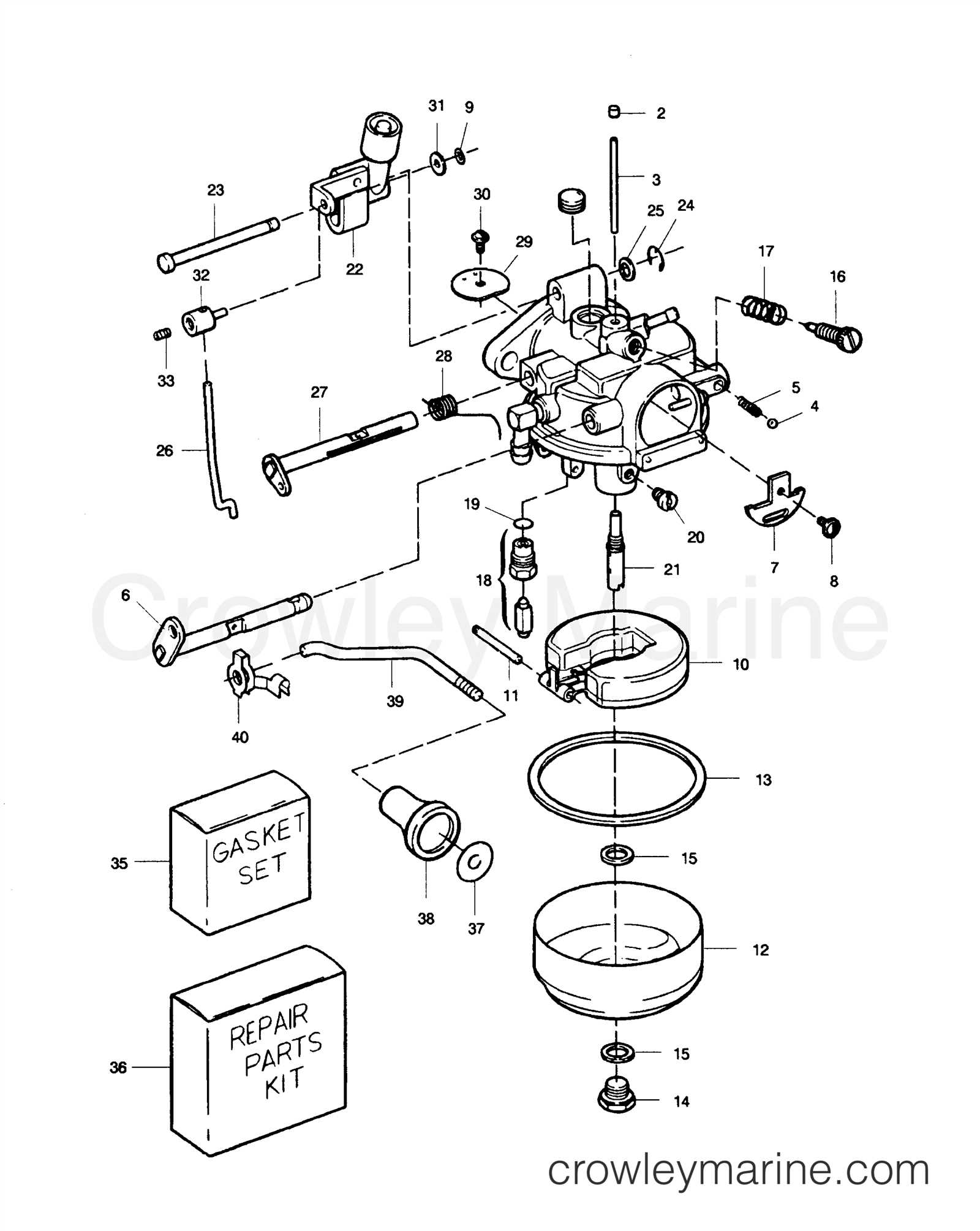 mercury 9.9 4 stroke parts diagram