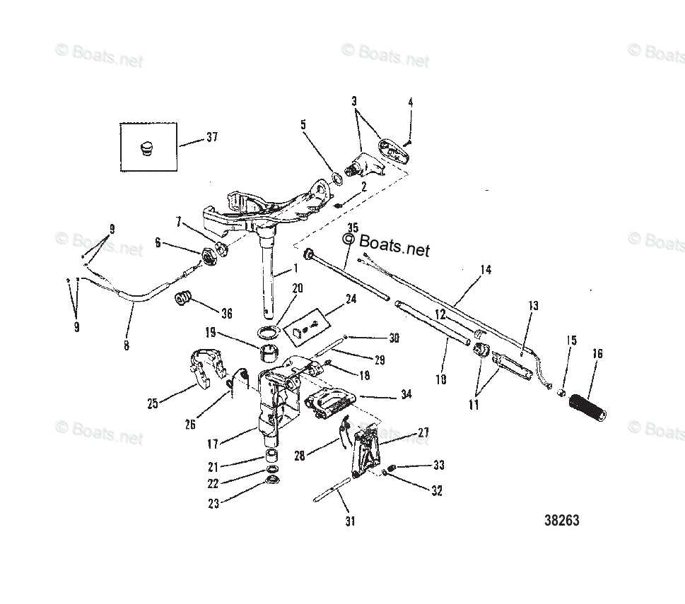 mercury 9.9 4 stroke parts diagram