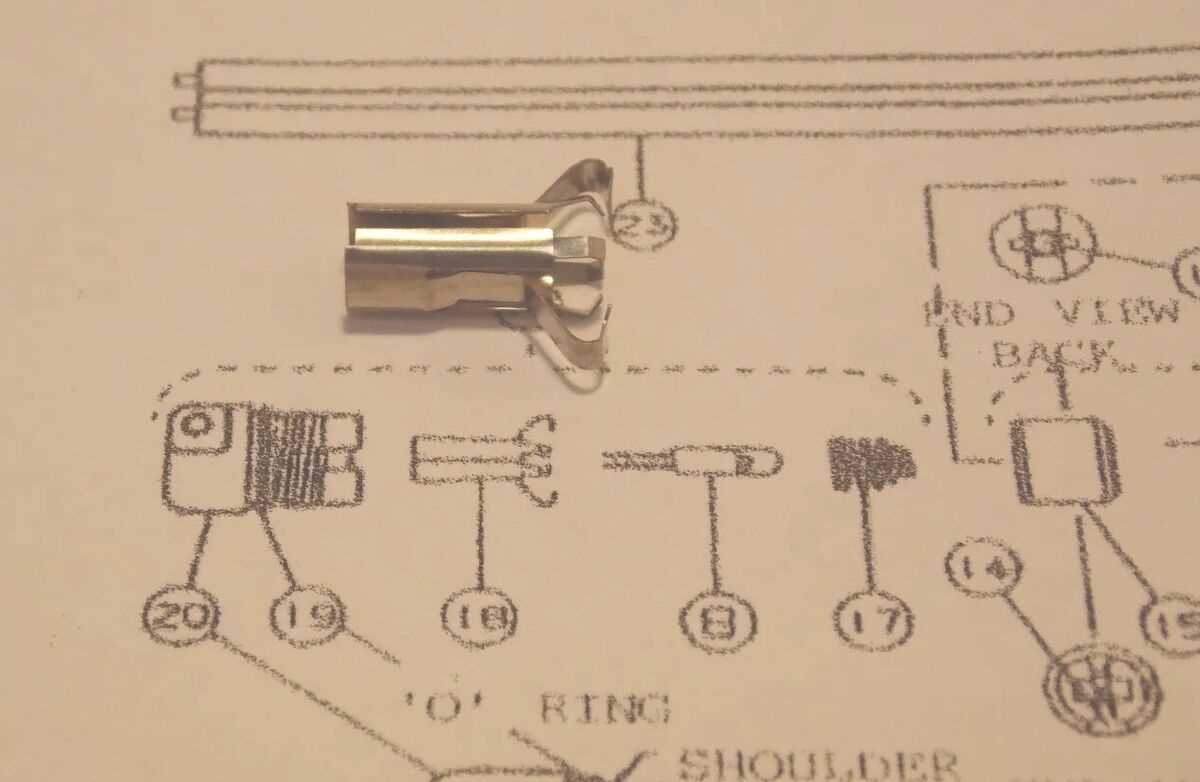 mini maglite parts diagram