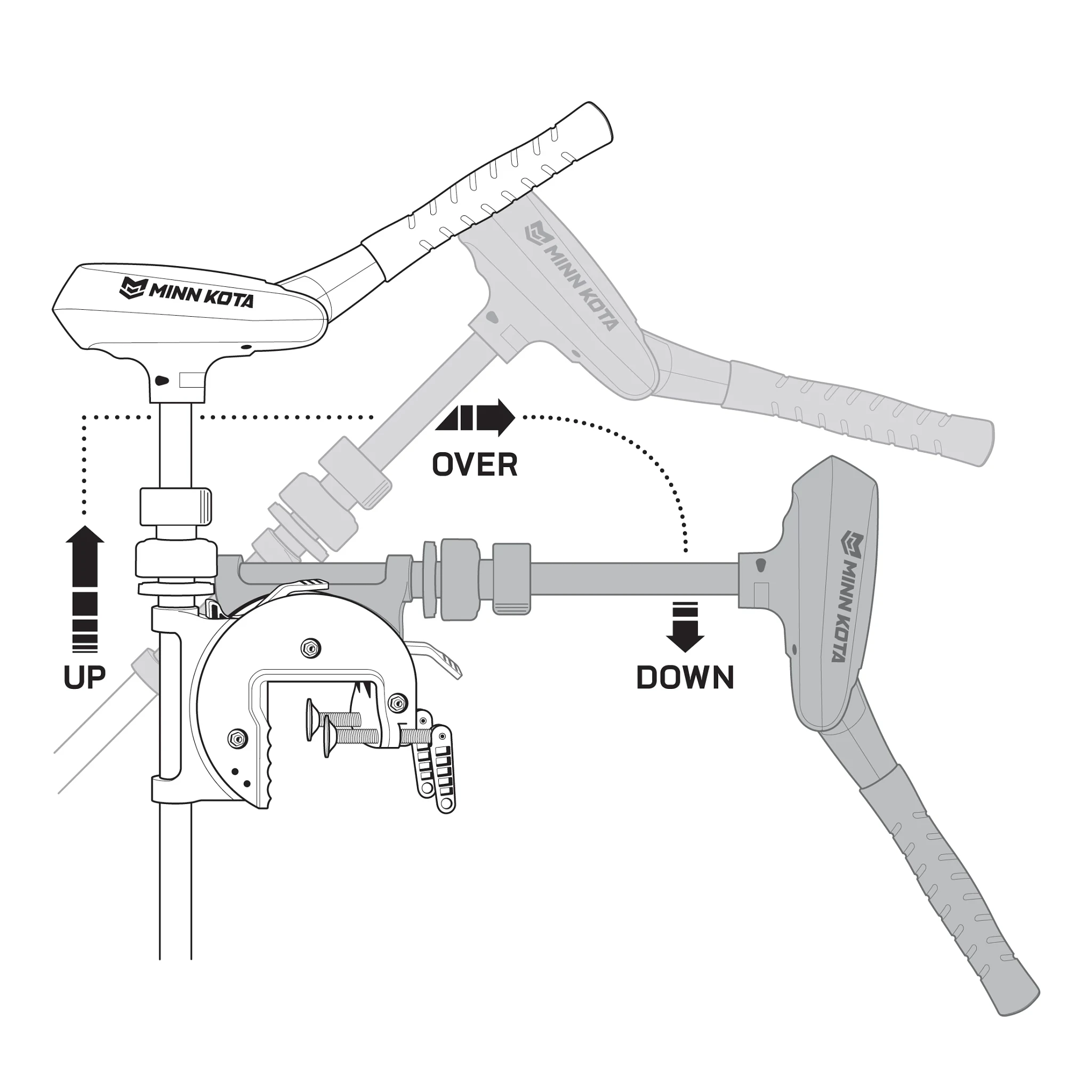 minn kota trolling motor parts diagram