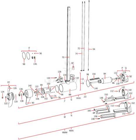 minn kota ulterra parts diagram