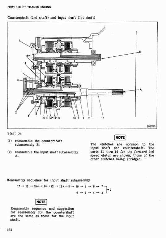 mitsubishi forklift parts diagram