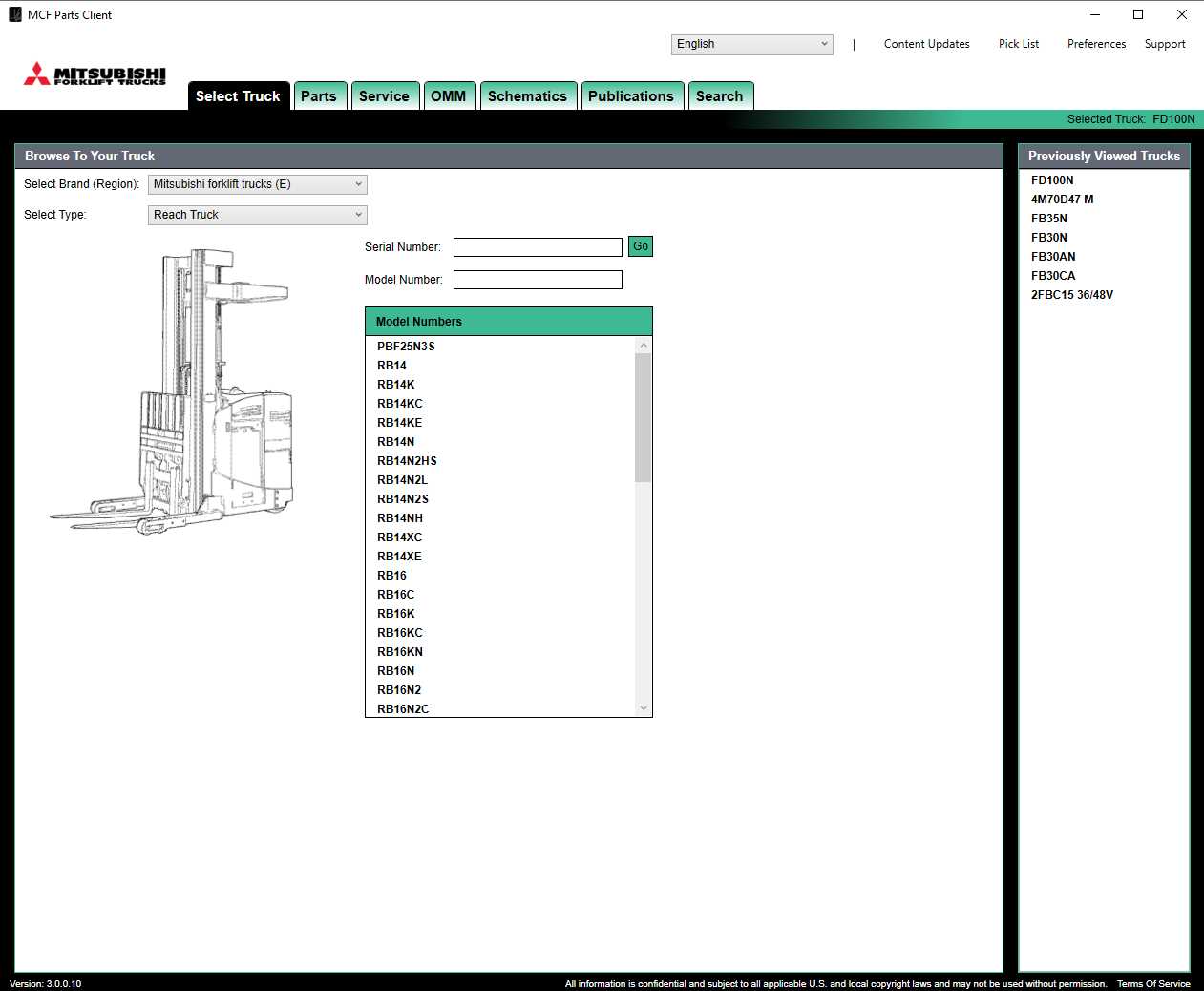 mitsubishi forklift parts diagram