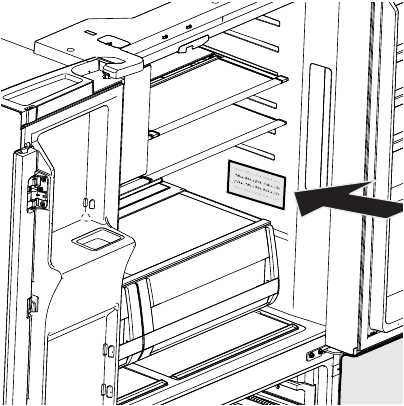 model frigidaire gallery refrigerator parts diagram