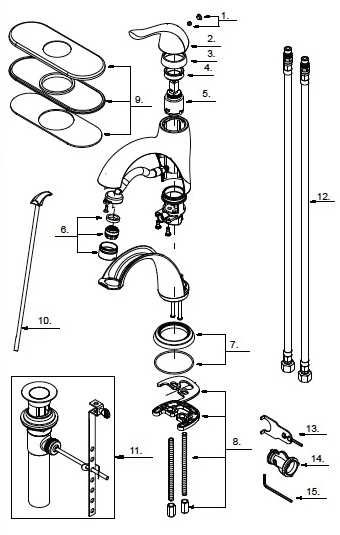 moen monticello bathroom faucet parts diagram