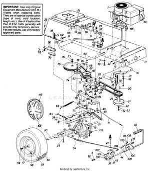 montgomery ward tiller parts diagram