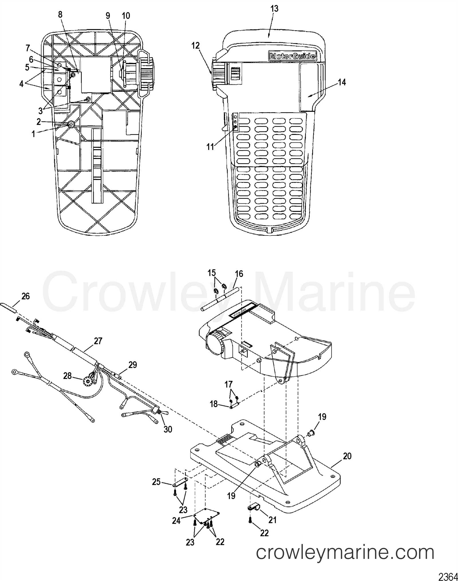 motorguide parts diagram