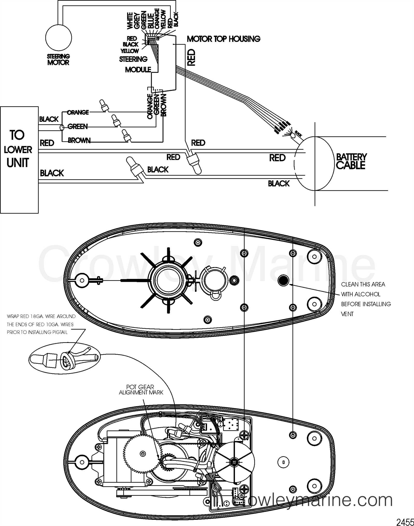 motorguide x3 parts diagram