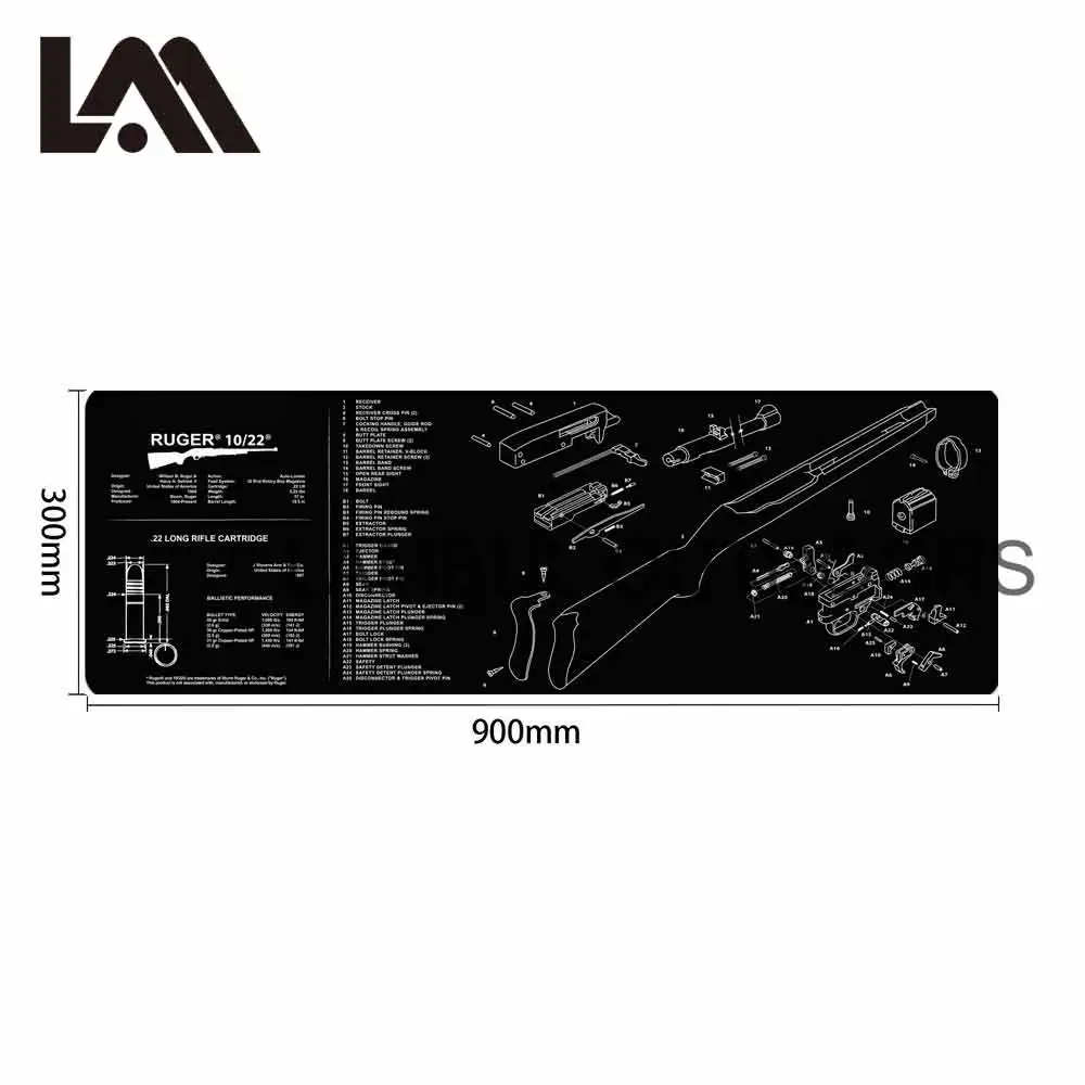 mp5 parts diagram