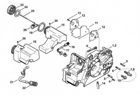 ms250 stihl parts diagram