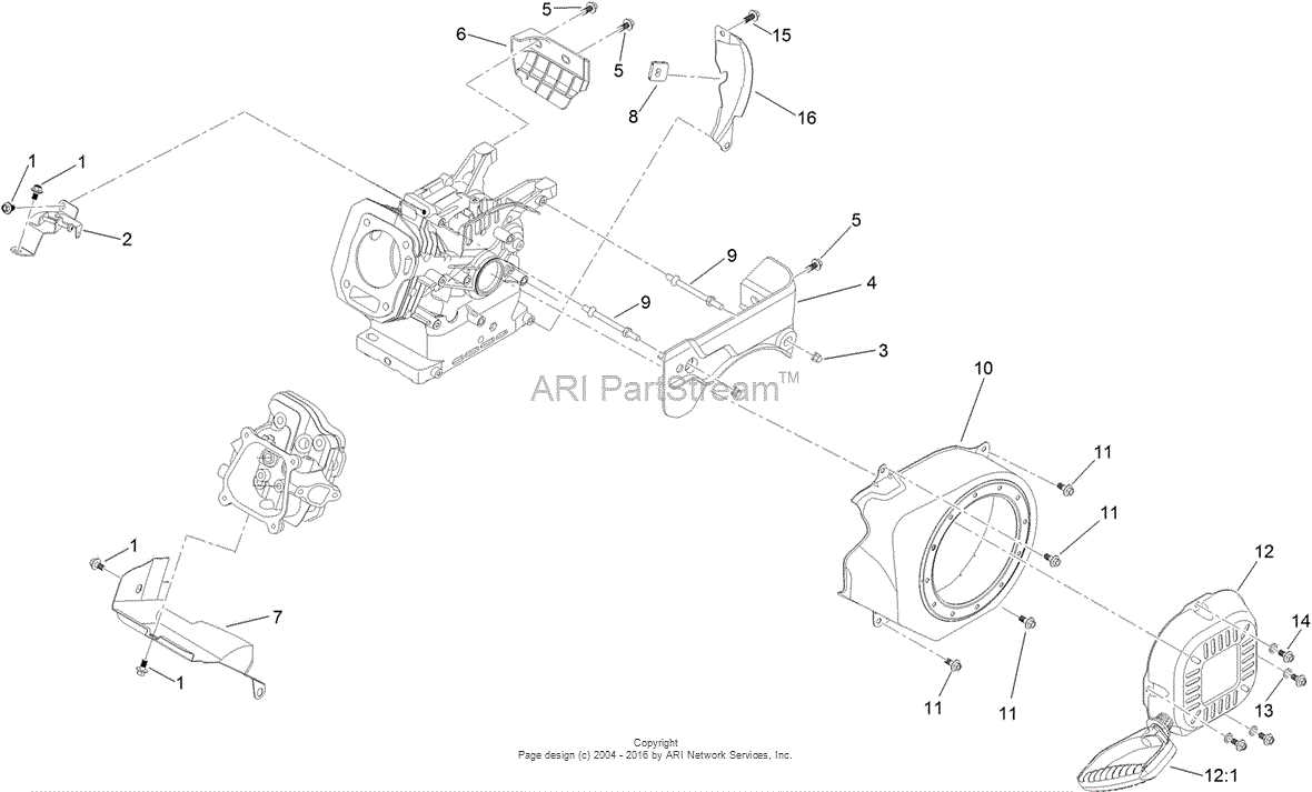 mudhead 208r parts diagram