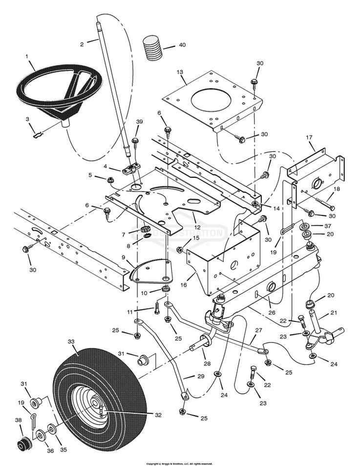 murray lawn mower deck parts diagram