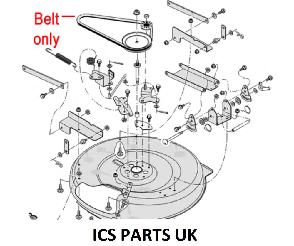 murray tiller parts diagram