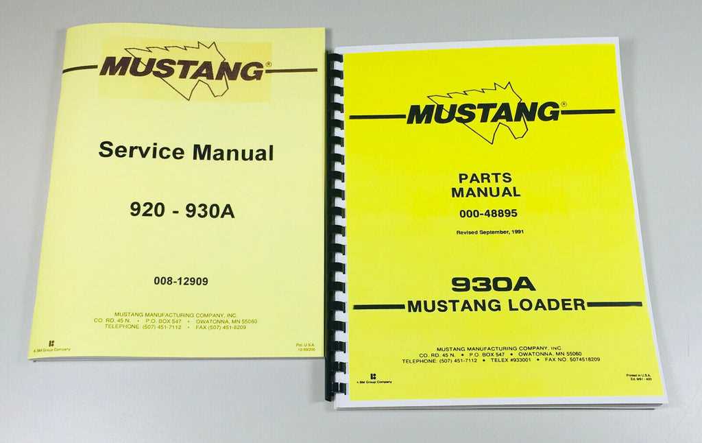 mustang skid steer parts diagram