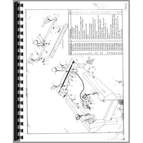 mustang skid steer parts diagram