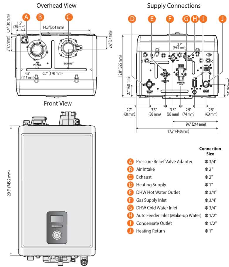 navien parts diagram