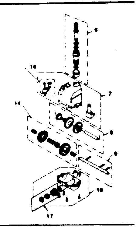 nelson rain train parts diagram