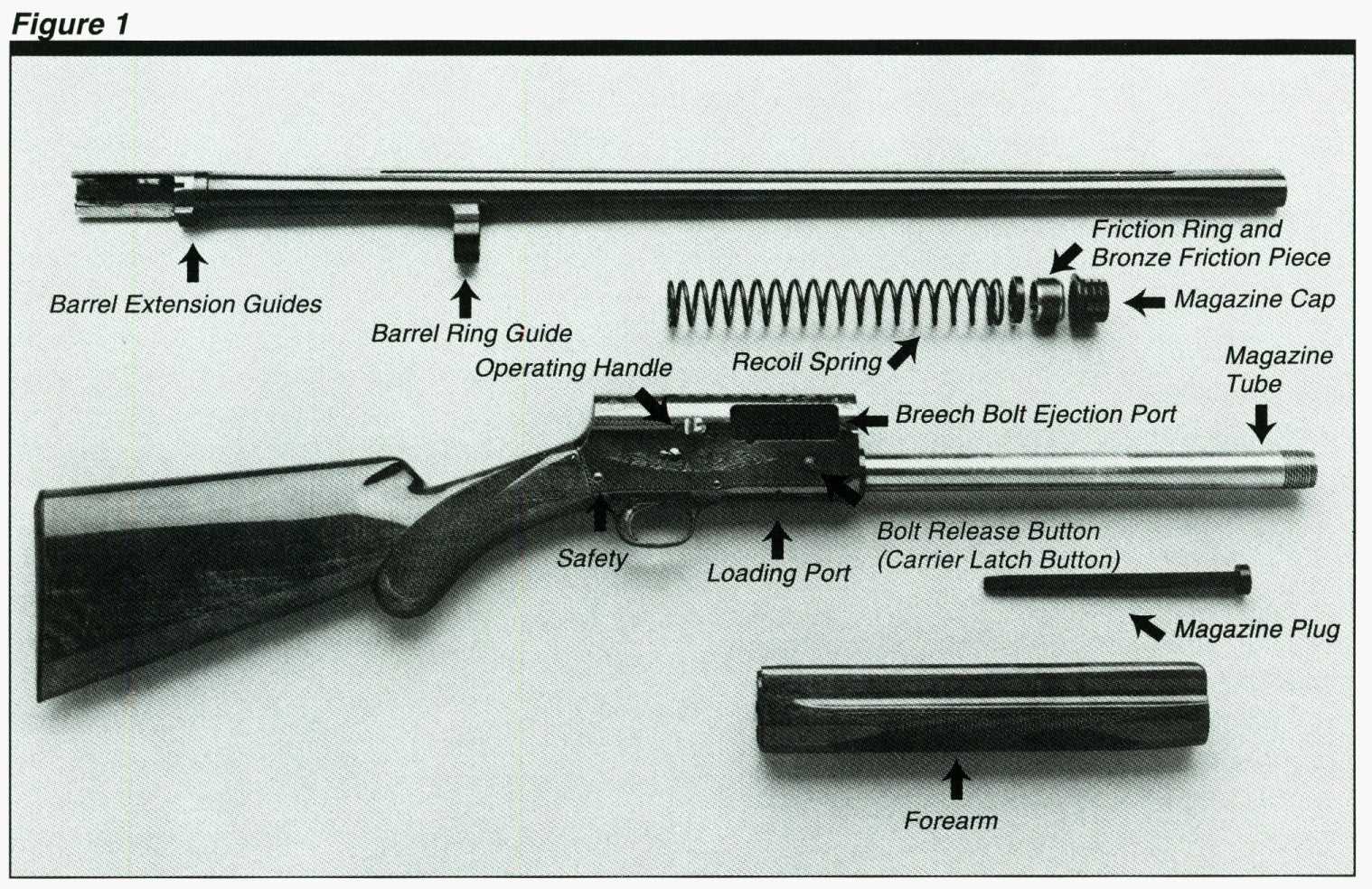 new browning a5 parts diagram