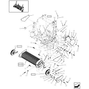 new holland br780a parts diagram