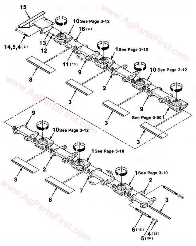 new idea 5408 disc mower parts diagram