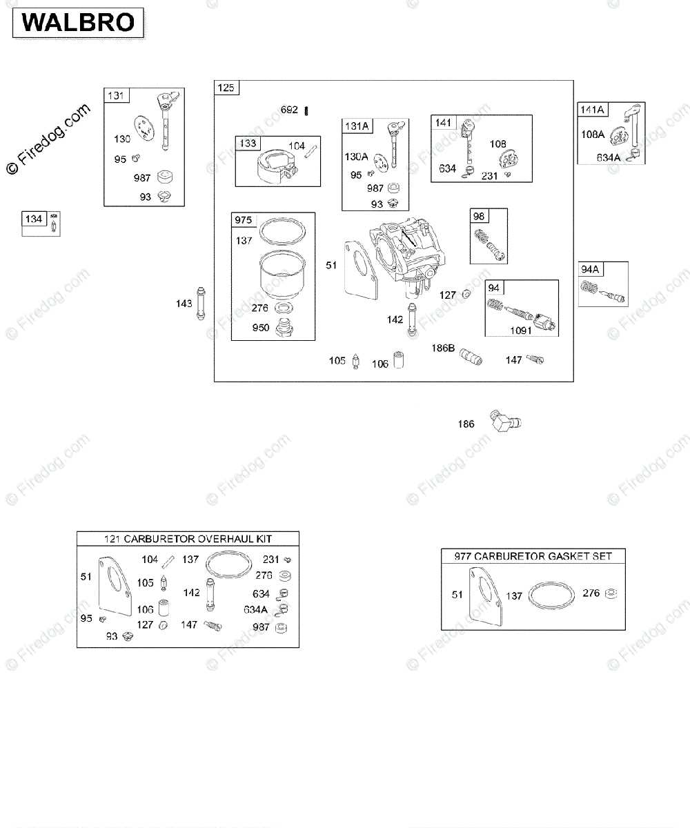 nikki carburetor parts diagram