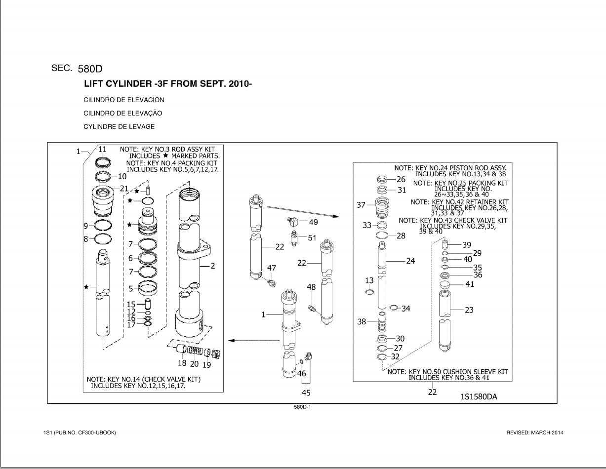 nissan forklift parts diagram