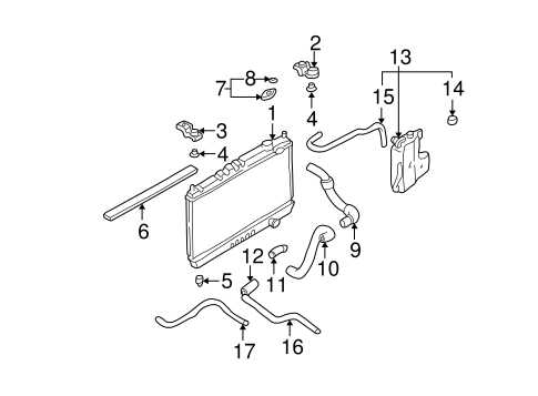 nissan xterra parts diagram