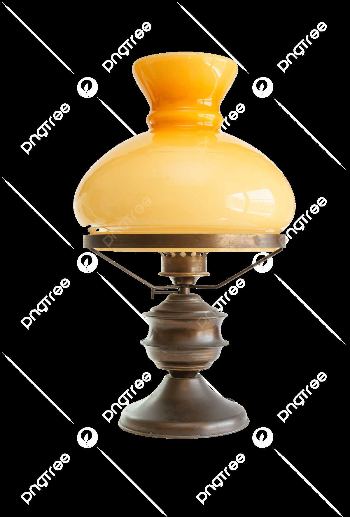 oil lamp parts diagram