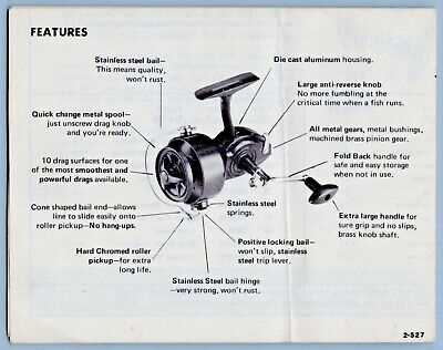 okuma reel parts diagram