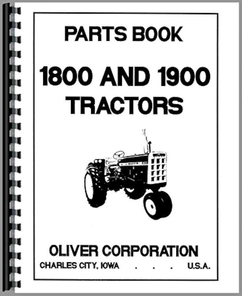 oliver tractor parts diagram