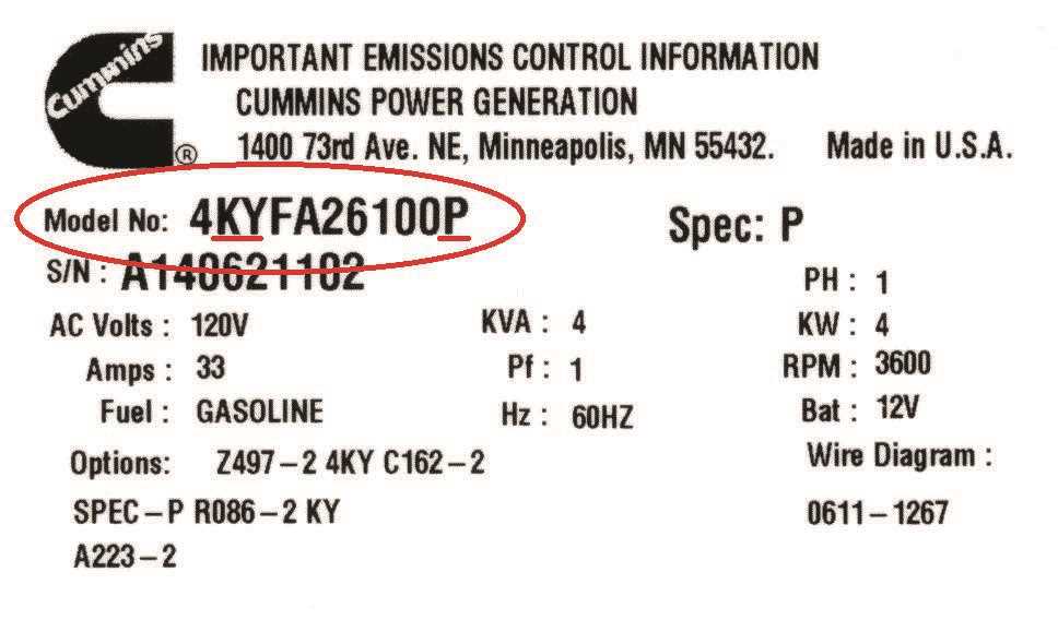 onan 5500 generator parts diagrams