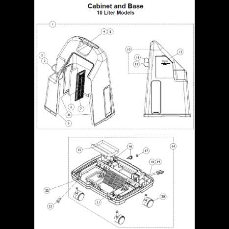 oxygen concentrator parts diagram