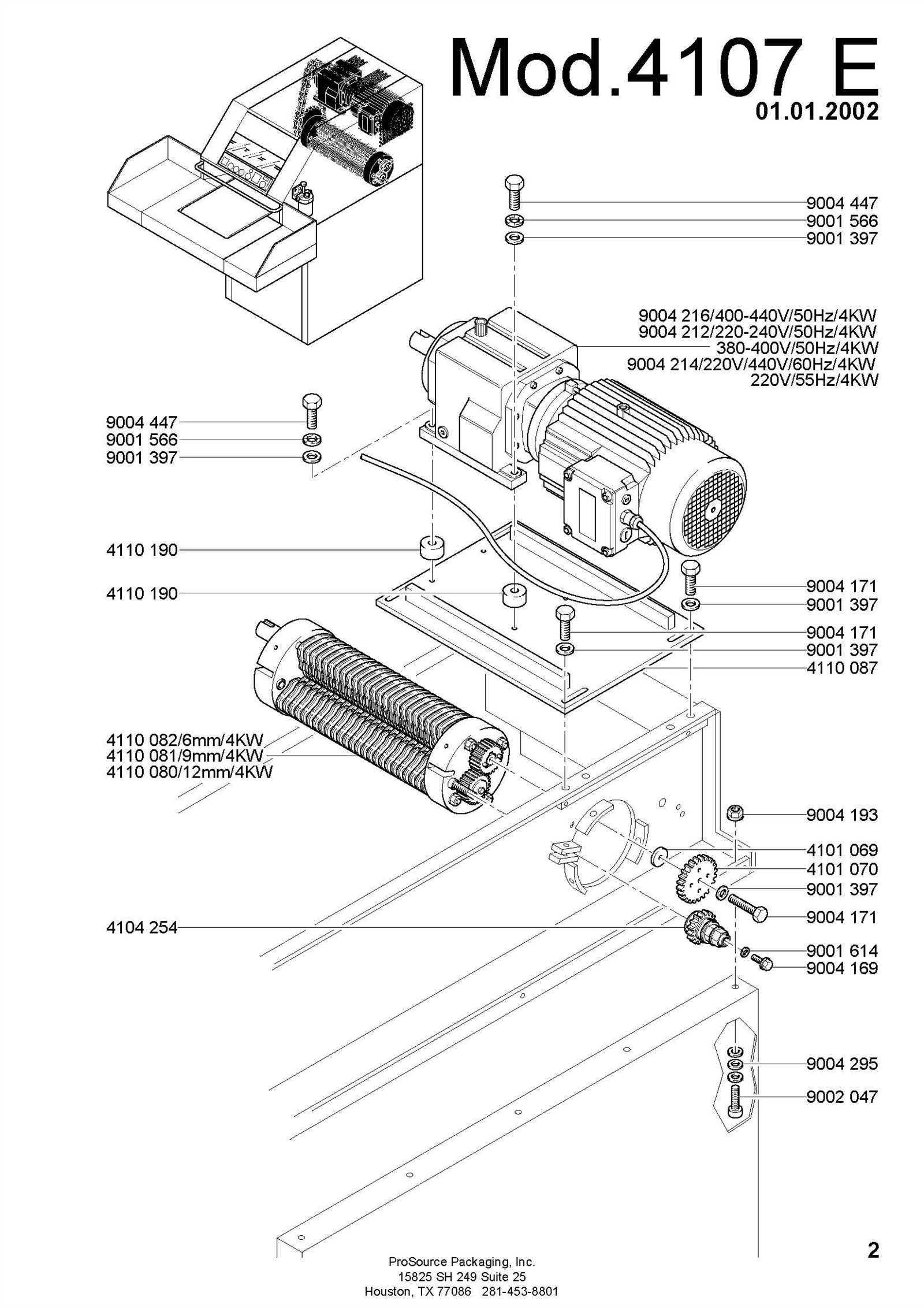 paper shredder parts diagram