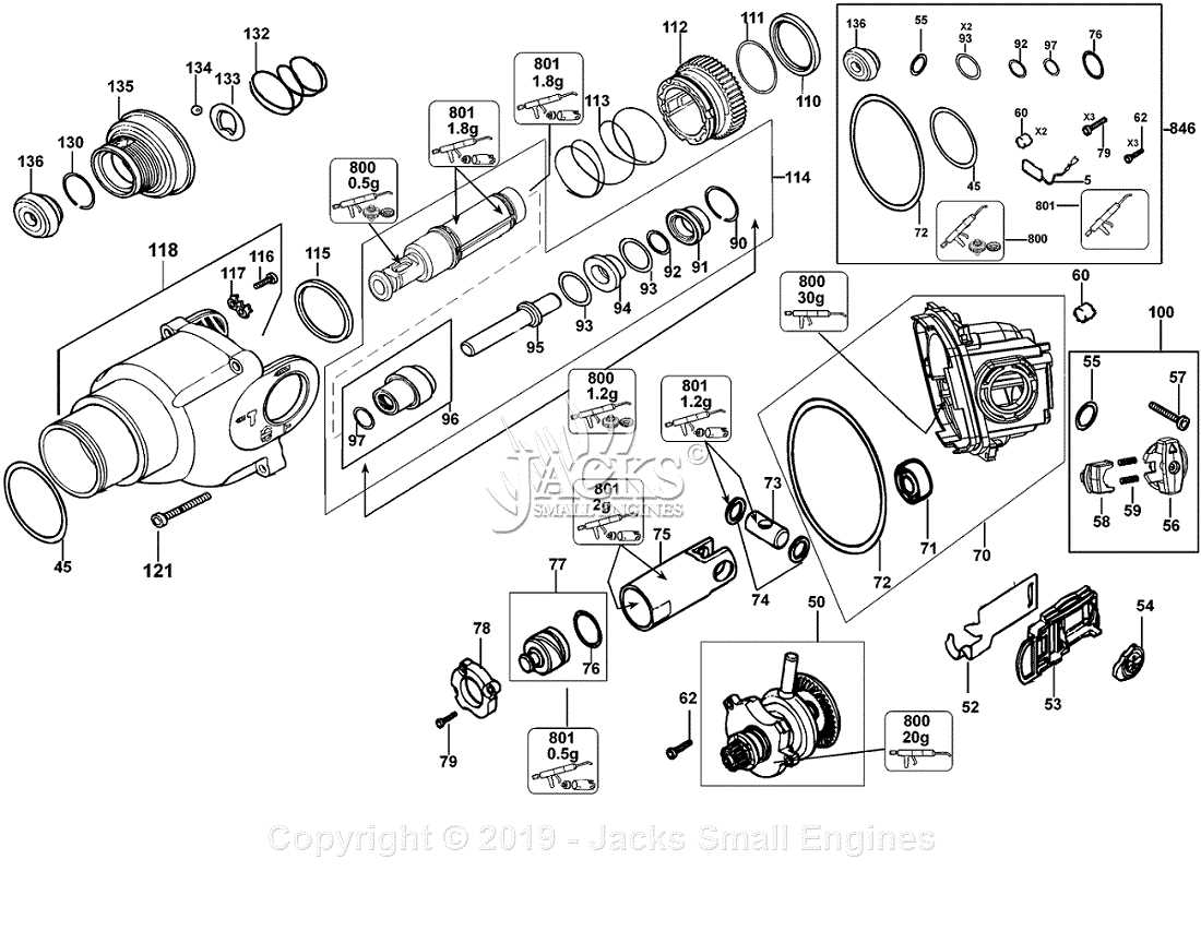 parts of a hammer diagram