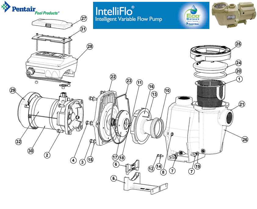 pentair challenger pump parts diagram