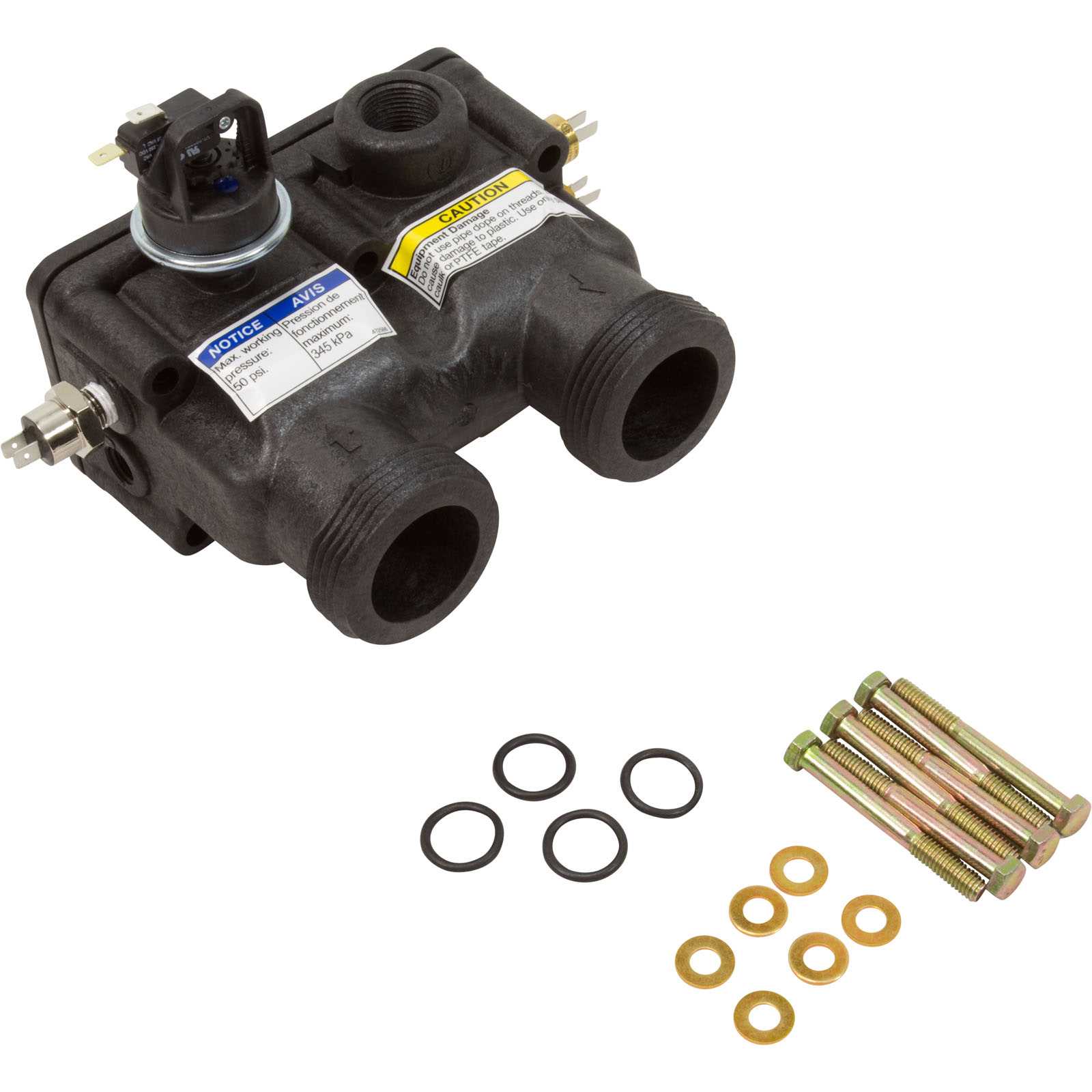 pentair mastertemp 125 parts diagram