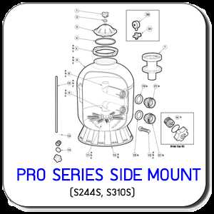 pentair sand dollar filter parts diagram