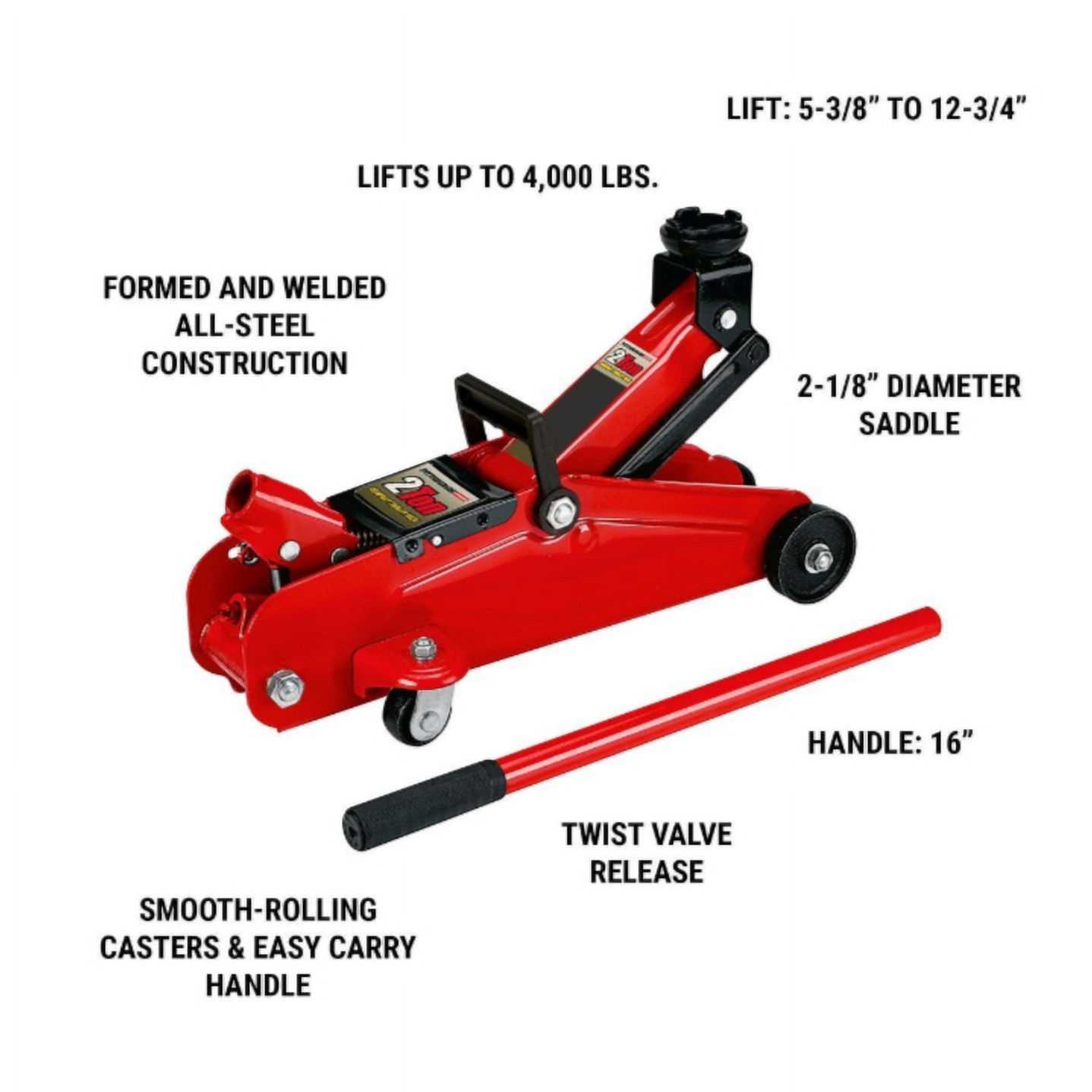 pittsburgh 3 ton floor jack parts diagram