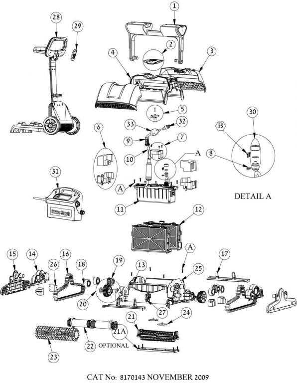 polaris 280 parts diagram