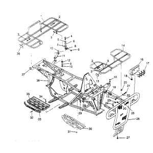 polaris sportsman 400 parts diagram