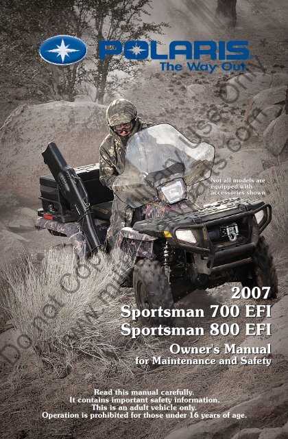 polaris sportsman 500 ho parts diagram