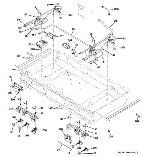 pool table parts diagram