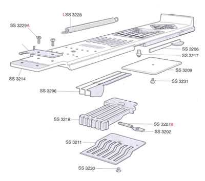 pool table parts diagram