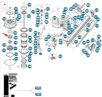 porter cable fr350 parts diagram