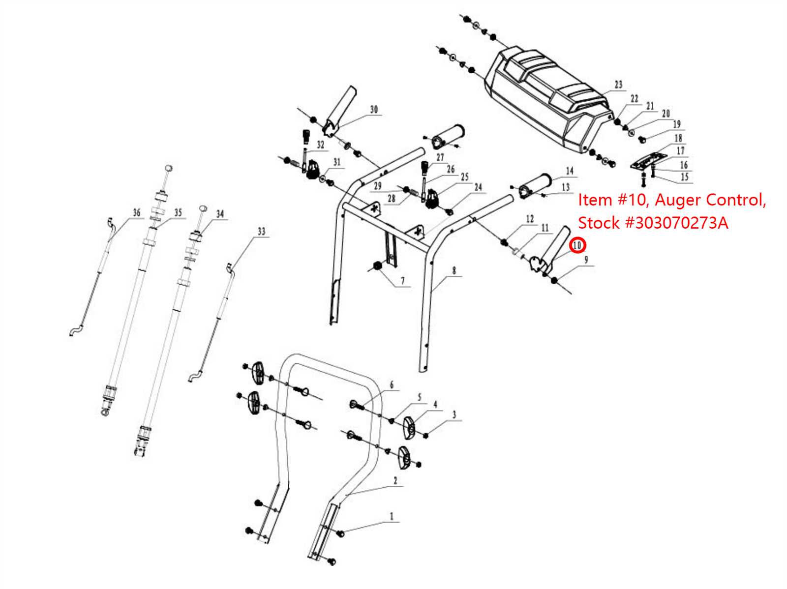 powersmart db7651 24 parts diagram