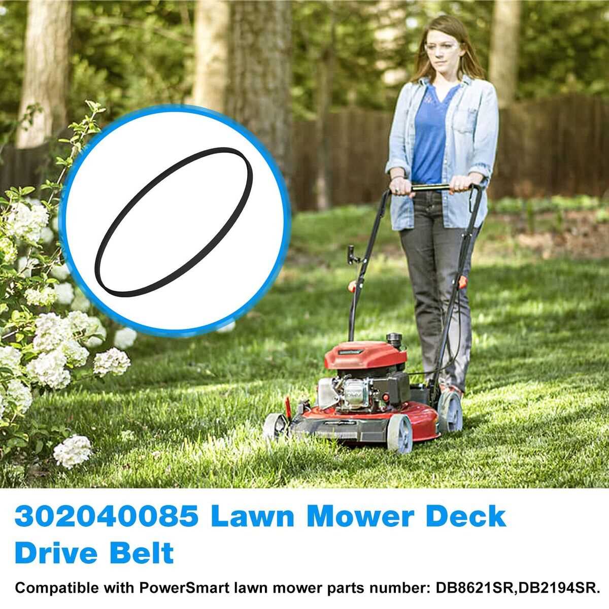 powersmart lawn mower parts diagram