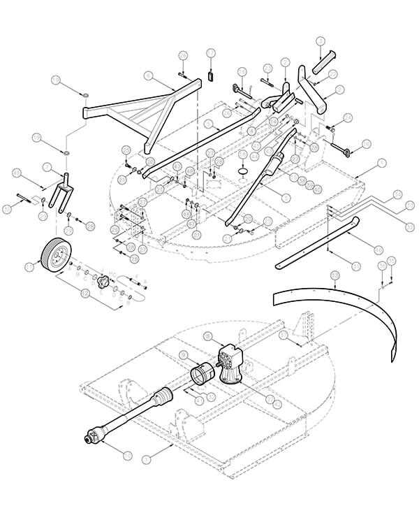 predator auger parts diagram